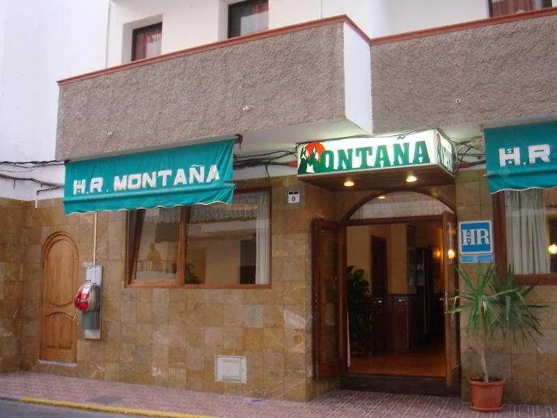 Hostal Montana Сан-Антонио-Абад Гостевой дом