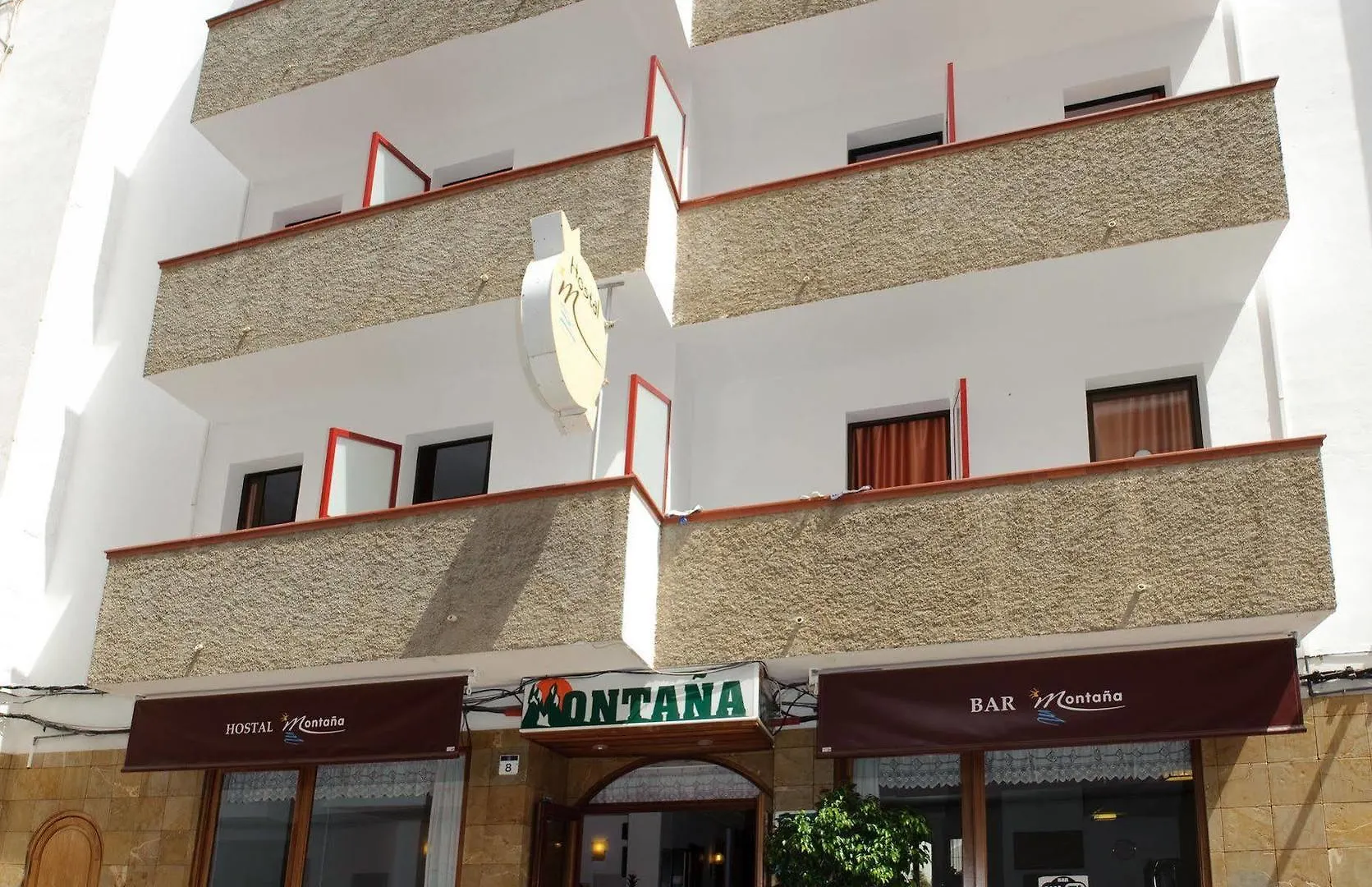 Hostal Montana Сан-Антонио-Абад